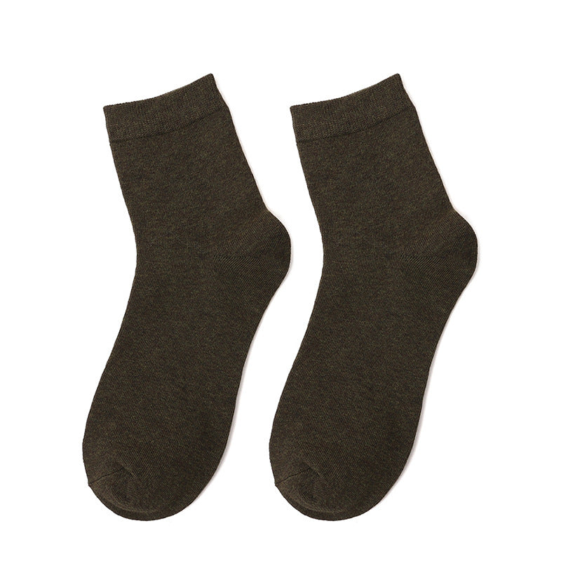 Four Seasons Men's Socks Business Socks Leisure