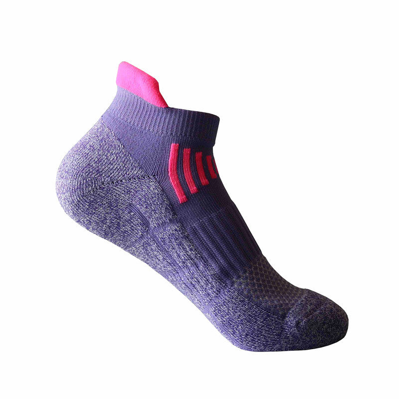Towel Bottom Socks Anti-friction Color Matching Mesh Breathable