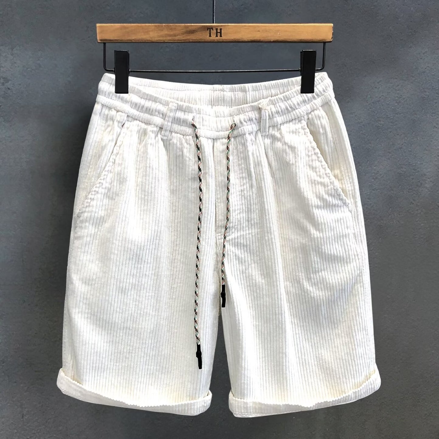 All-matching Work Clothes Shorts Men's Plus Size Loose Fashion Brand Outer Wear Casual Fifth Pants