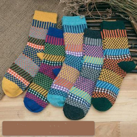 Woolen women's socks