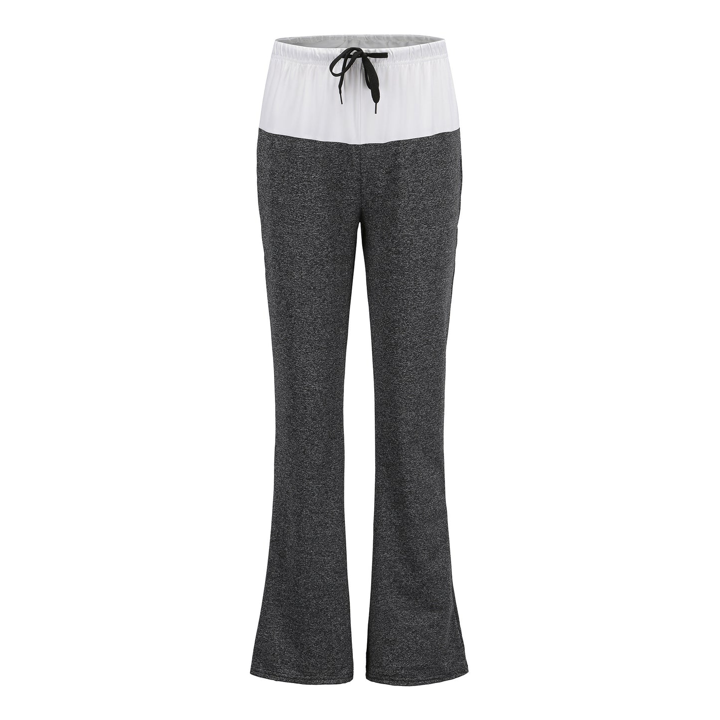 European and American stitching yoga trousers outdoor casual wide leg pants