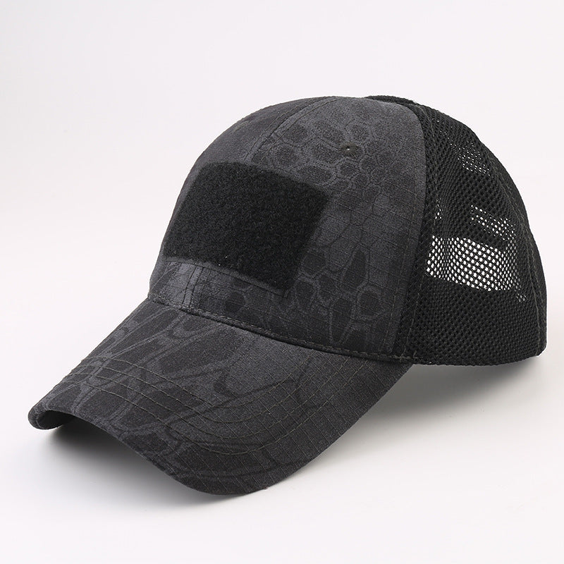 Velcro baseball cap