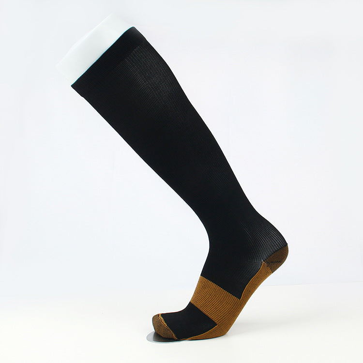 Copper Fiber Long Tube Compression Socks