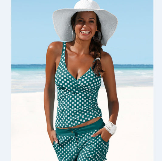 Women's sexy polka dot swimwear