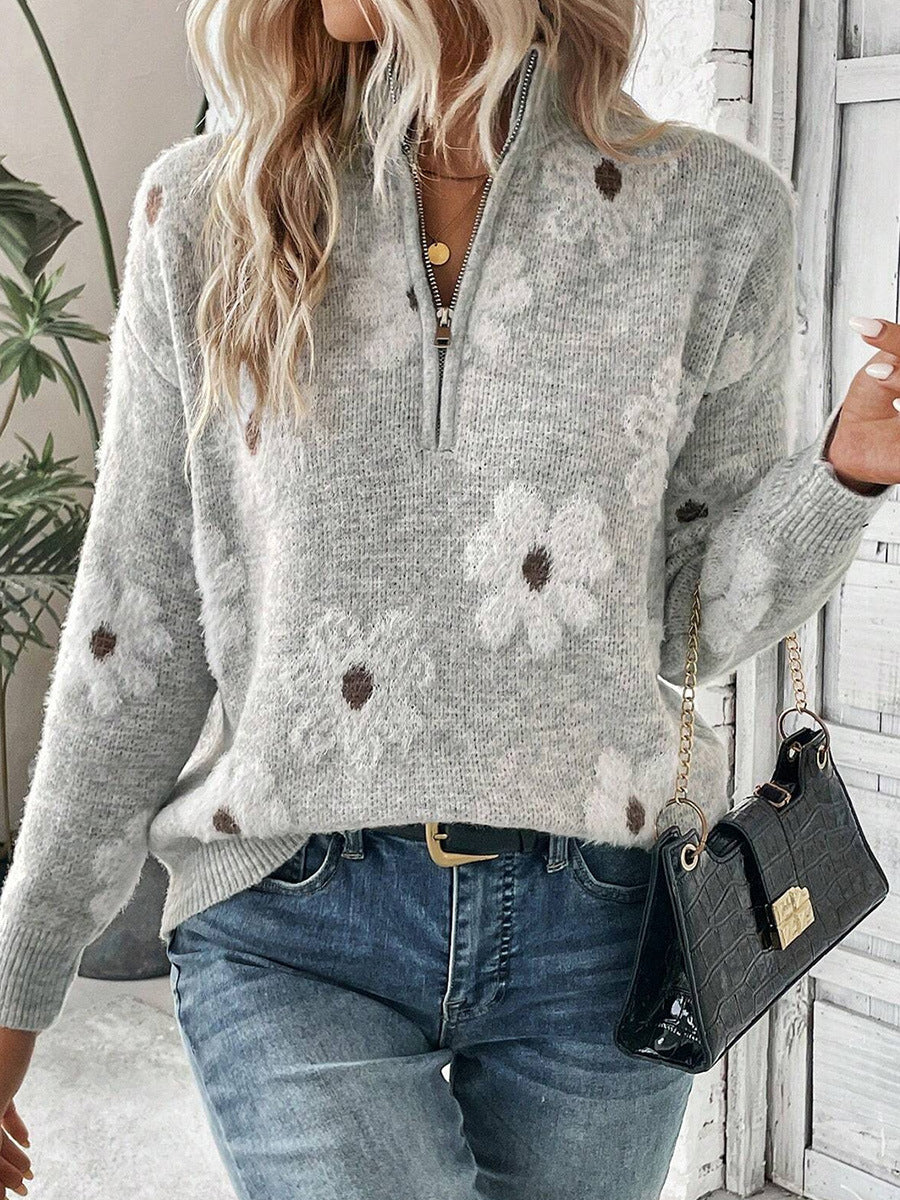 Fashionable New Off-shoulder Sweater For Women