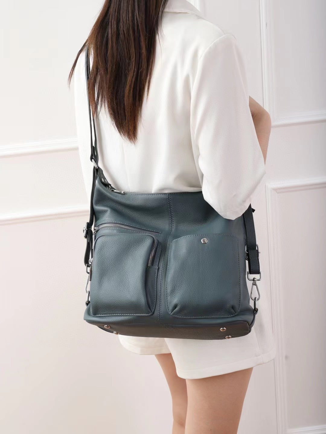 Fashion Personality New Backpack Hand Bag