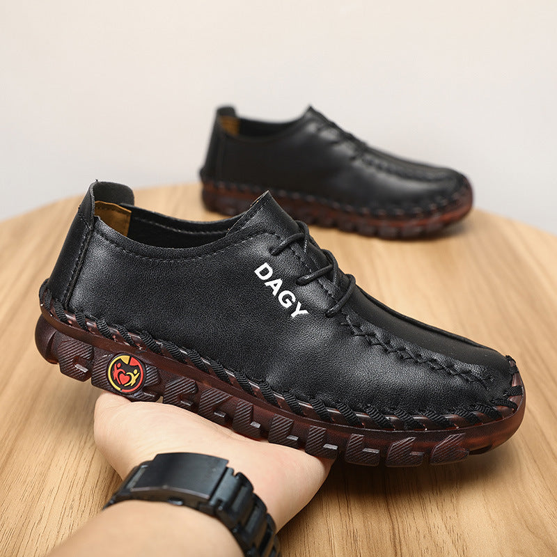 Women Loafers Shoes Soft Leather Flats