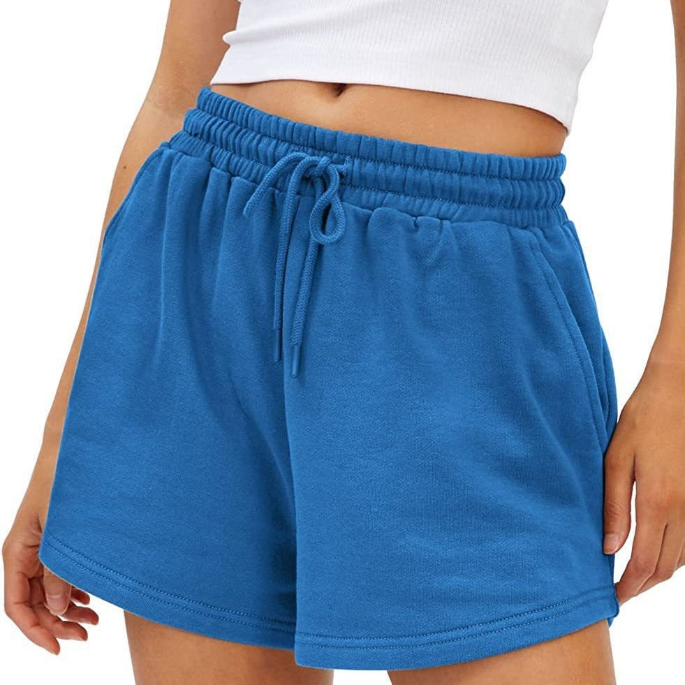 Women's Sports Shorts Casual Summer Elastic And Comfortable