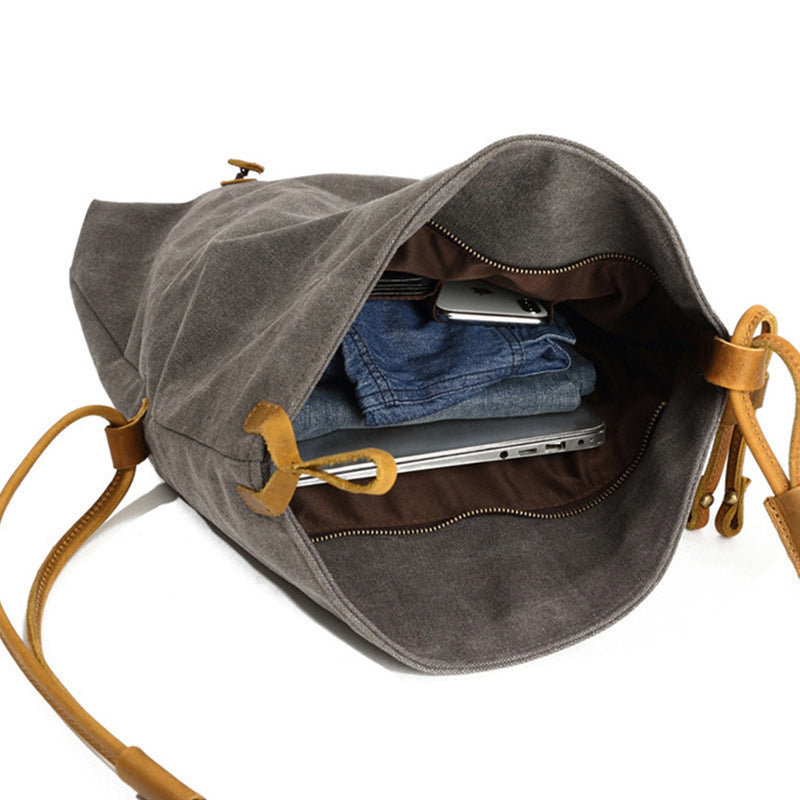 Literary Cloth Bag Trend Men's And Women's Canvas