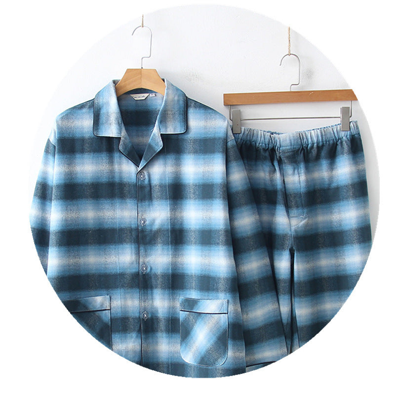 Men's Pajama Set Heavy Brushed Comfort Style