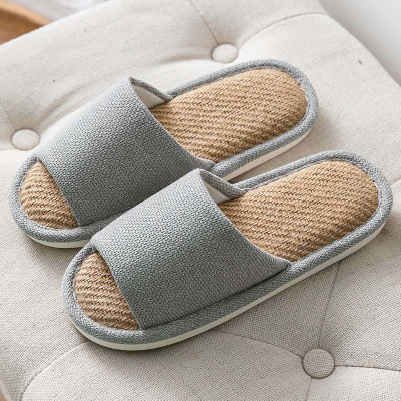 Linen Slippers Four Seasons Guest