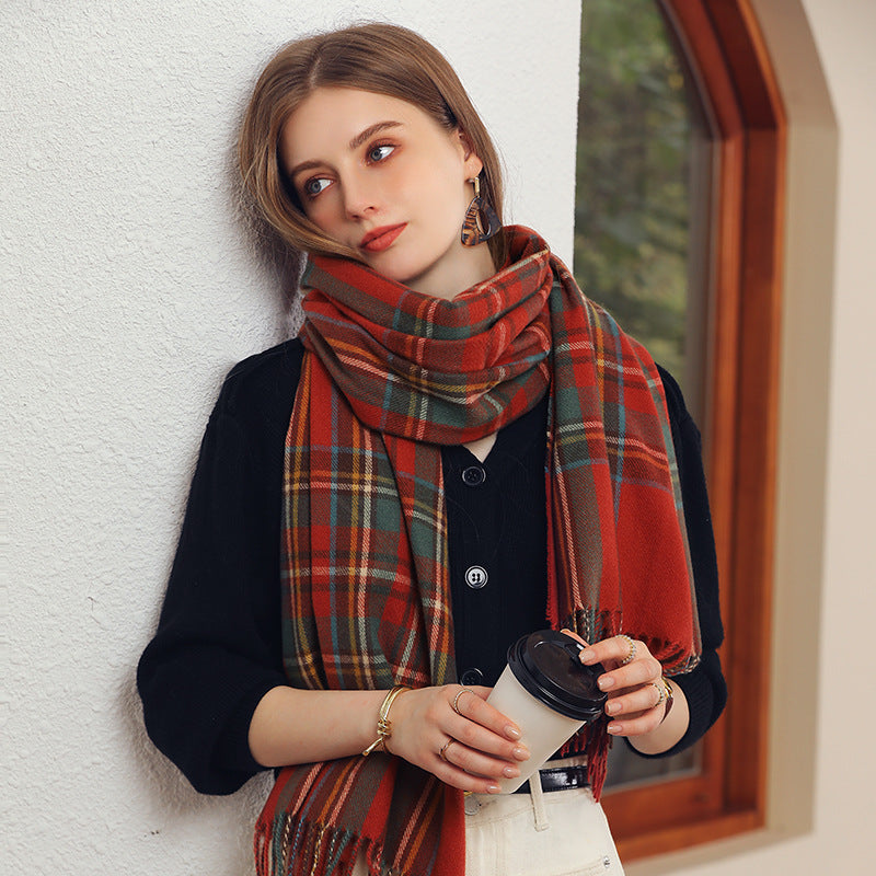 New Winter Scarf For Women