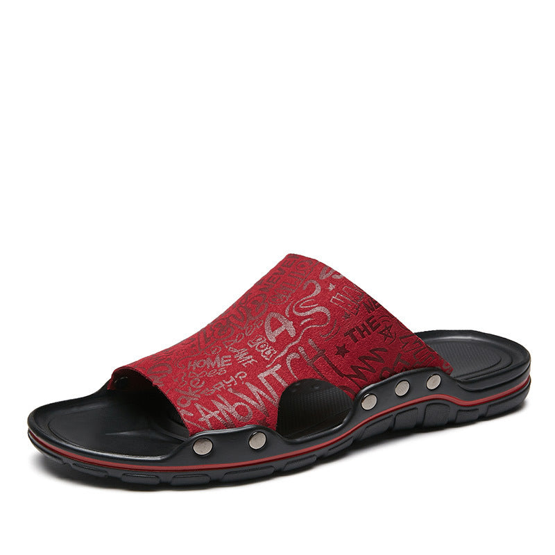 Sandal Slippers Men's Outdoor Casual