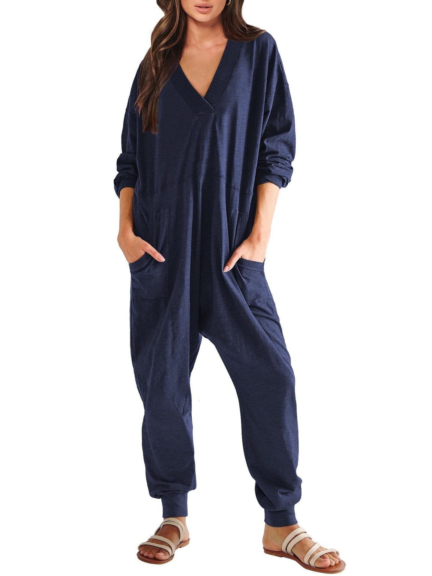 Women's Casual Jumpsuit Multicolor