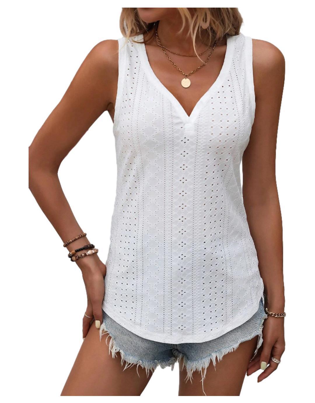 Bottoming Fashion Vest Women's Tank top