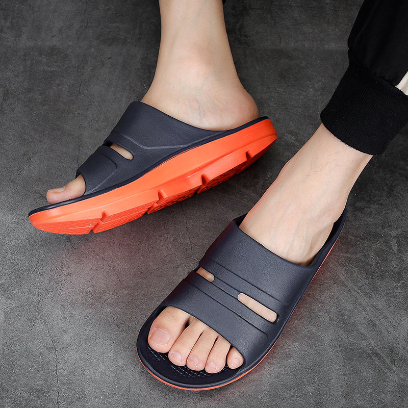 Shock Absorption Soft Bottom Sports And Leisure Flip Flops