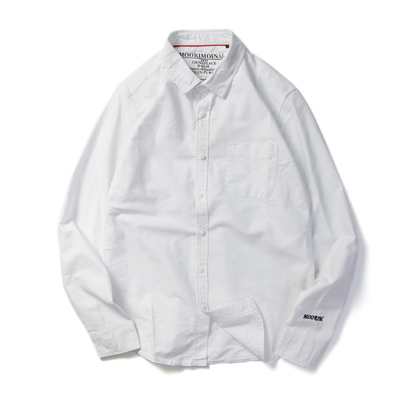 Mens Oxford long sleeve shirt