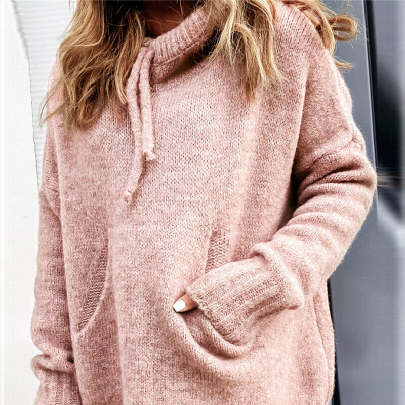 Sweater Women's Street Hipster Supple