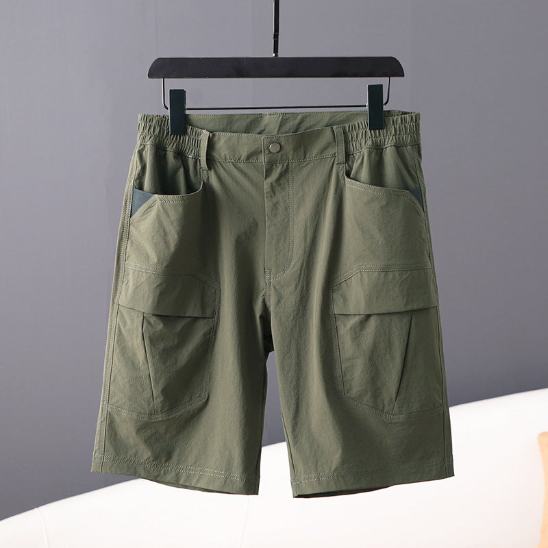 Men's Summer Leisure Cargo Big Pocket Shorts