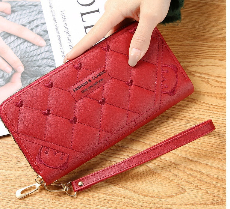 Women's Wallet Long Fashion Single Zipper