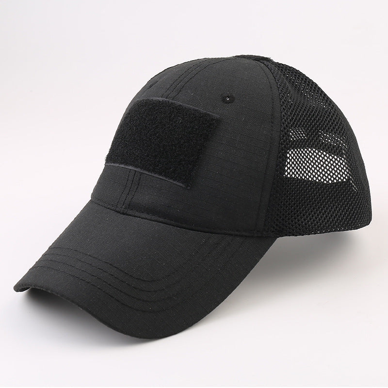 Velcro baseball cap