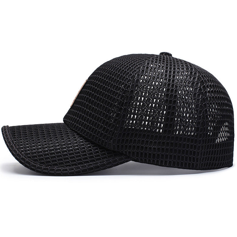 Mesh baseball  adjustable comfort sunhat