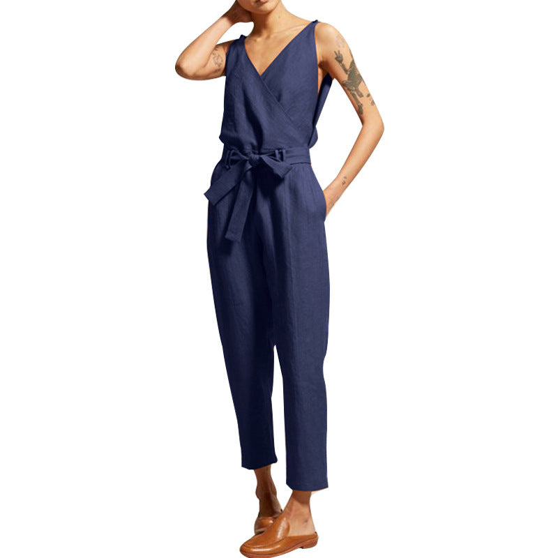 Trousers and elegant overalls