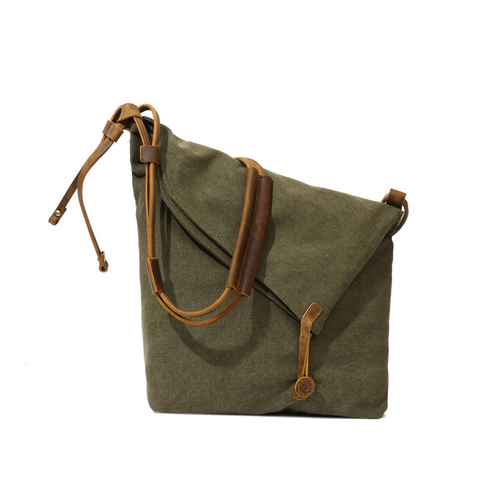 Literary Cloth Bag Trend Men's And Women's Canvas