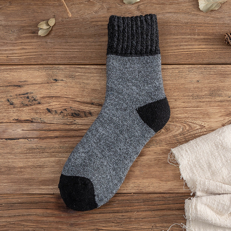Men's New Thickened Terry Thermal Socks