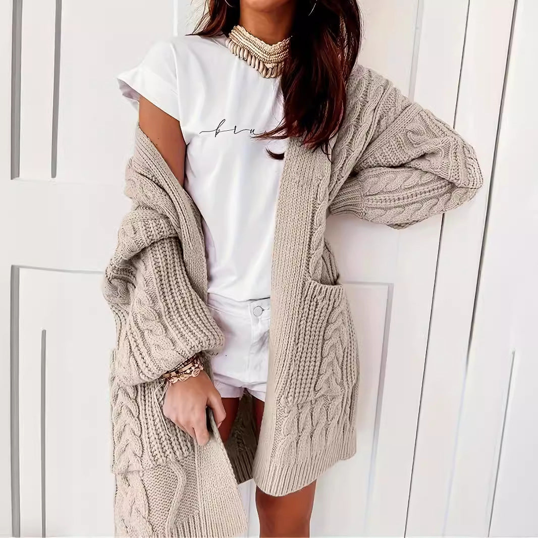 Women's Casual Knitted Cardigan