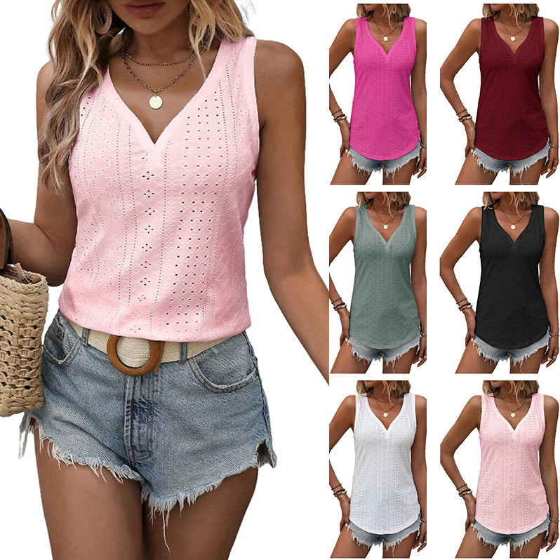 Bottoming Fashion Vest Women's Tank top