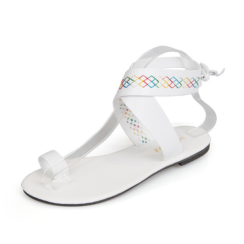 beach Roman shoes women