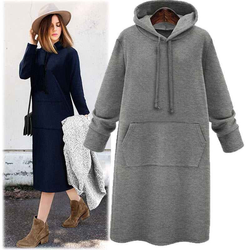 Mid-length Sweater Coat Skirt Blank Sparkling Style