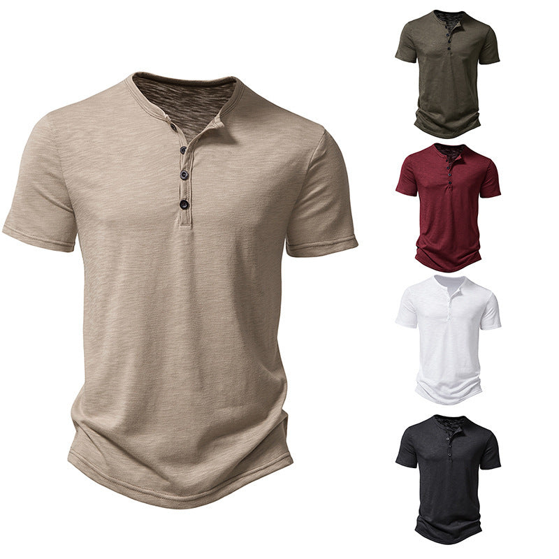 Men's Fashion Casual Loose Short Sleeve T-shirt