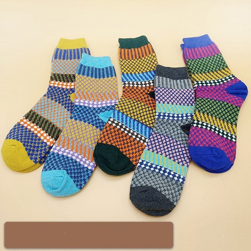 Woolen women's socks