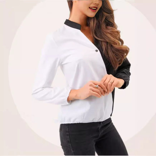 Women's Casual Fashion Business Shirt