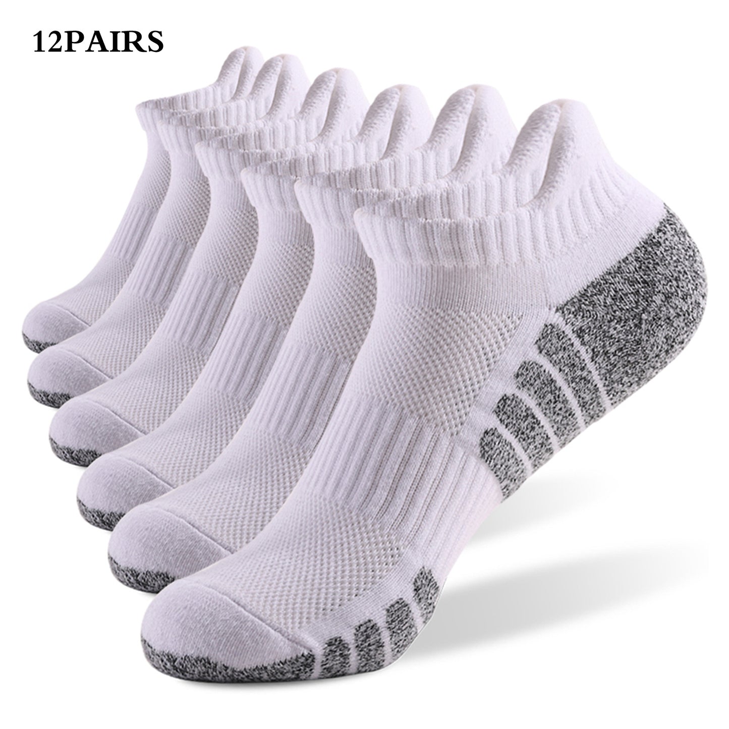 New Thick Towel Bottom Running Non-slip Cotton Socks