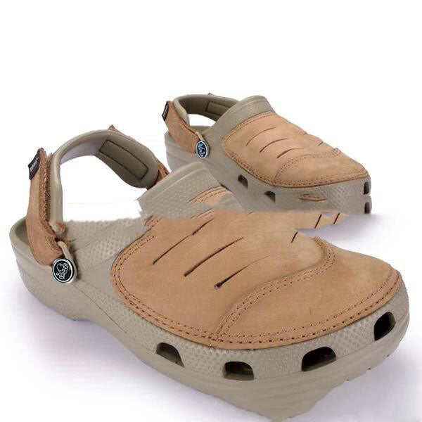 Beach Garden Men's Shoes Leisure Travel Crocks