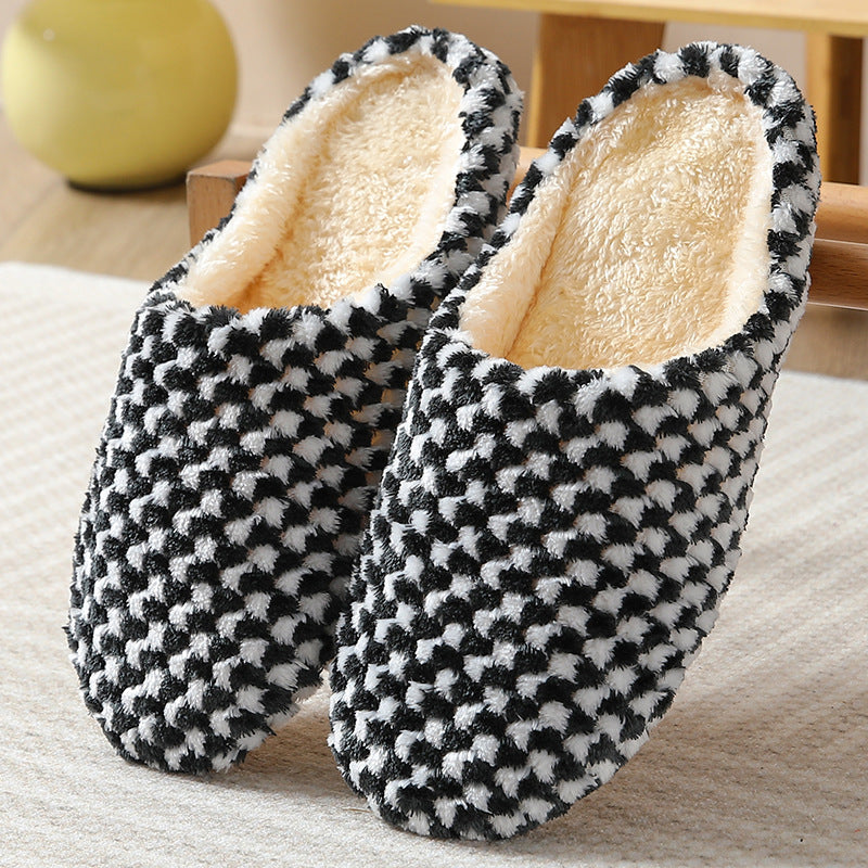 Japanese Indoor Home Anti-skid Cotton Slippers