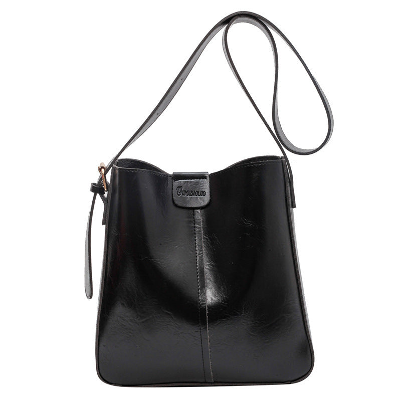 Large-capacity Bucket Fashion Women's Cross-body Bag