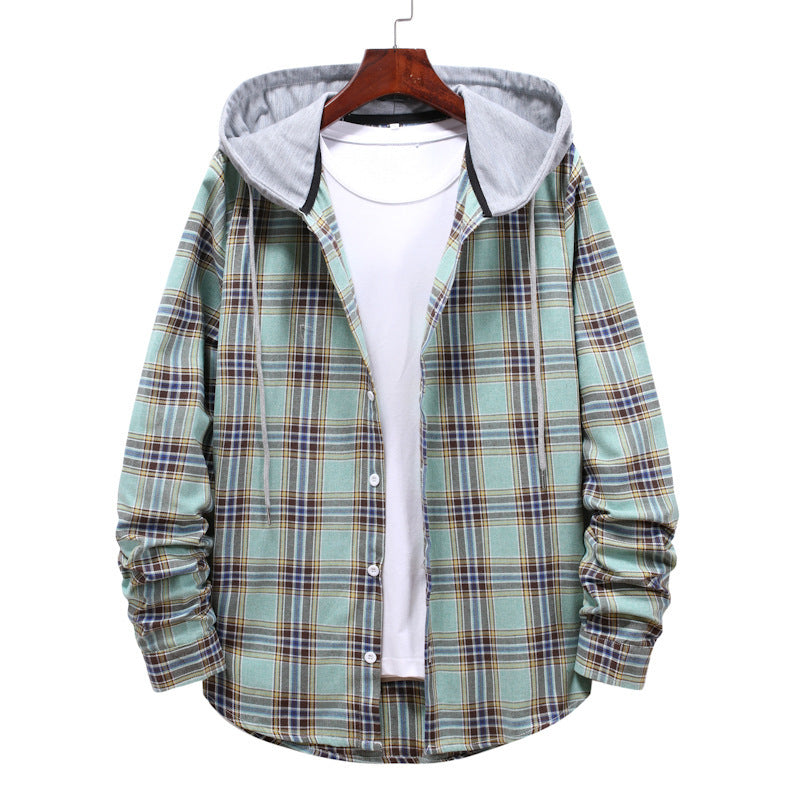 Men's plaid shirt