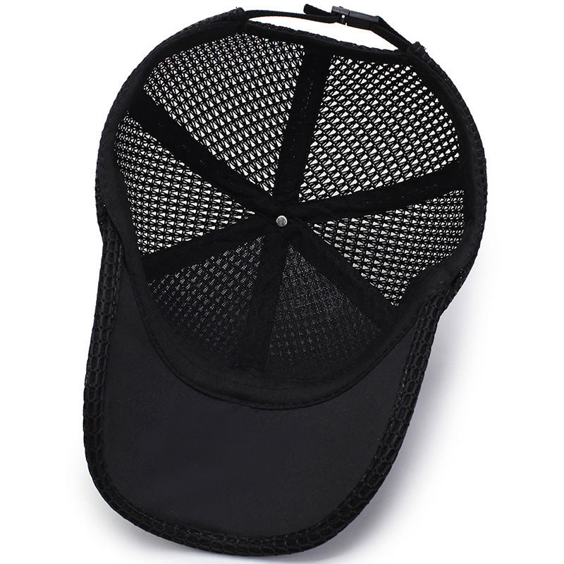 Mesh baseball  adjustable comfort sunhat