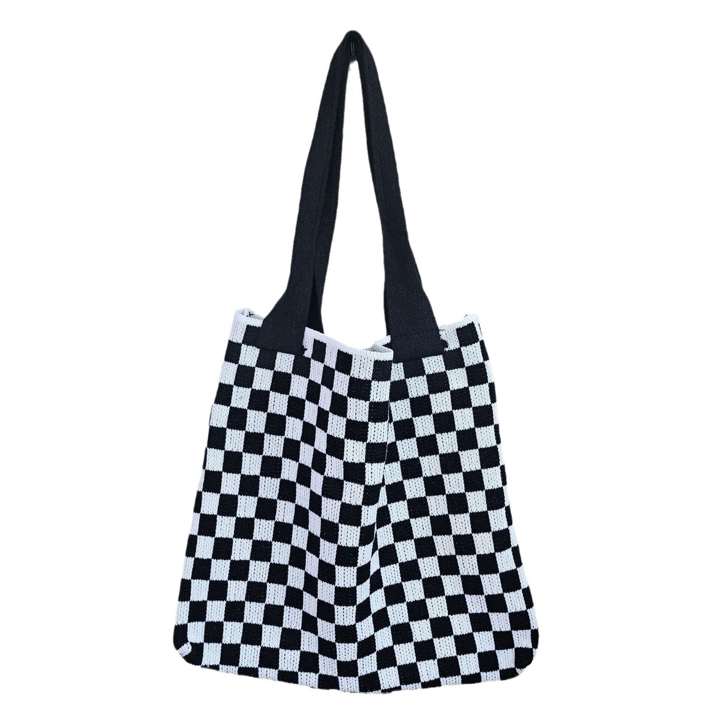 Large Capacity Knitted Shopping Bag