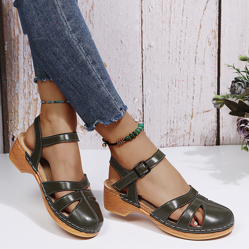 Women Everyday Wear Sewing Shoes Sandals