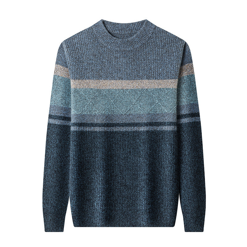 Men's New All-matching Woolen Sweater