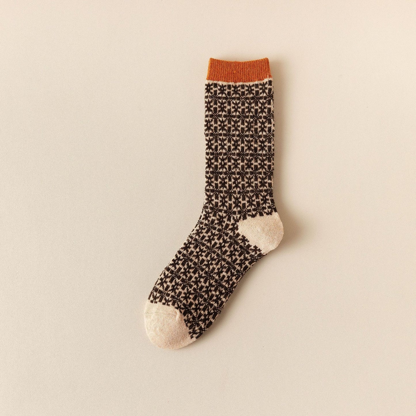Women's Personalized Fashion Wool Warm Socks