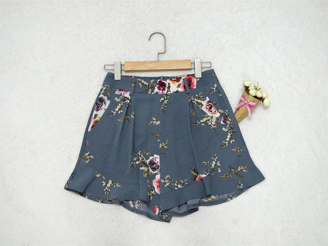 Summer Floral Shorts