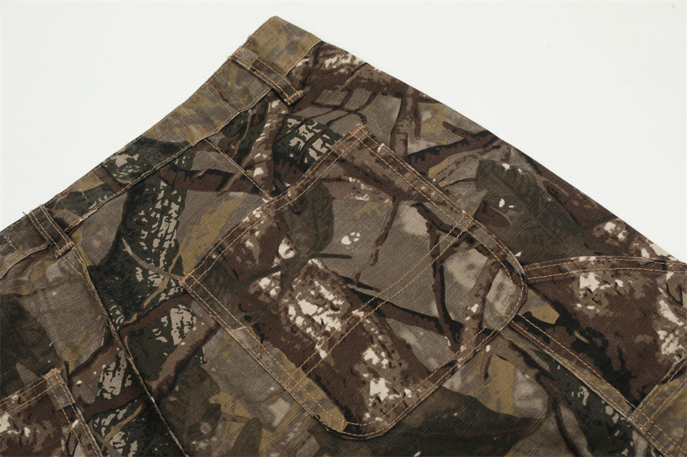 Camouflage Casual Men's Straight-leg Trousers