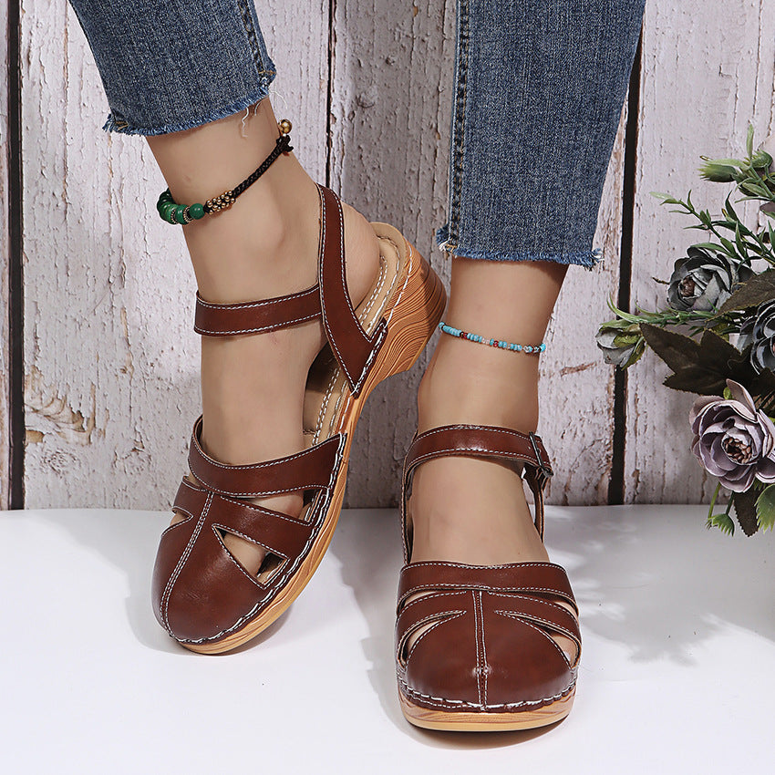 Women Everyday Wear Sewing Shoes Sandals