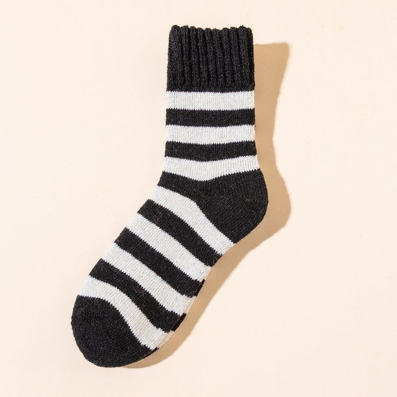 New Men's Winter Padded Thickening Warm Terry Socks